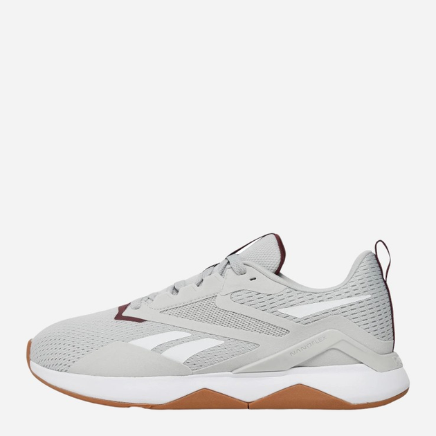 Buty na siłownię męskie Reebok Nanoflex TR 2 100033531 45.5 (12US/11UK) Szare (4066755307975) - obraz 3