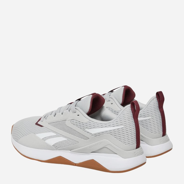 Buty na siłownię męskie Reebok Nanoflex TR 2 100033531 45.5 (12US/11UK) Szare (4066755307975) - obraz 5