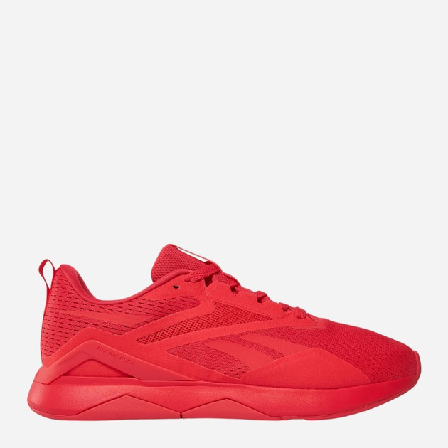 Buty na siłownię męskie Reebok Nanoflex TR 2 100033770 41 (8.5US/7.5UK) Czerwone (4066755315444) - obraz 1