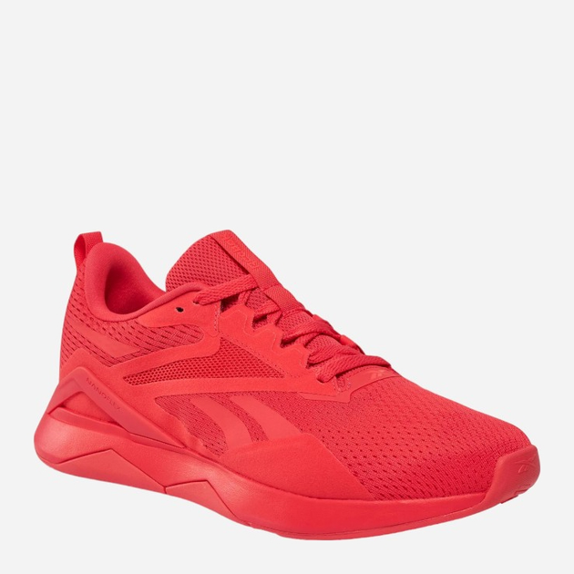 Buty na siłownię męskie Reebok Nanoflex TR 2 100033770 41 (8.5US/7.5UK) Czerwone (4066755315444) - obraz 2