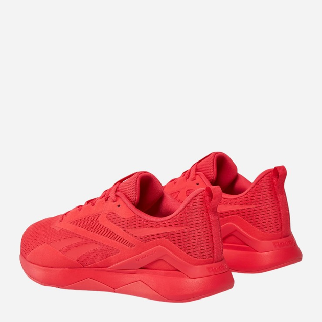 Чоловічі кросівки для залу Reebok Nanoflex TR 2 100033770 42 (9US/8UK) Червоні (4066755311811) - зображення 5