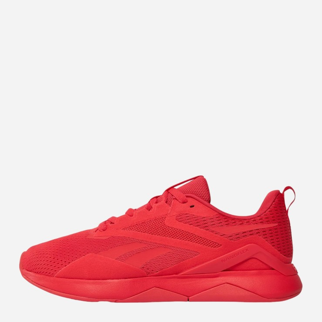 Чоловічі кросівки для залу Reebok Nanoflex TR 2 100033770 42.5 (9.5US/8.5UK) Червоні (4066755311774) - зображення 3