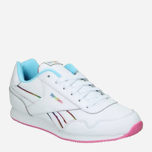 Підліткові кросівки для дівчинки Reebok Royal CL Jog 3.0 100033270 35 (4US/3.5UK) Білі (4066759795617) - зображення 2