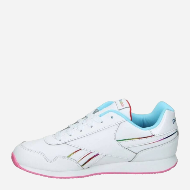 Підліткові кросівки для дівчинки Reebok Royal CL Jog 3.0 100033270 38 (6US/5.5UK) Білі (4066759795549) - зображення 3