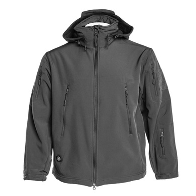 Куртка SoftShell Черная S - изображение 1