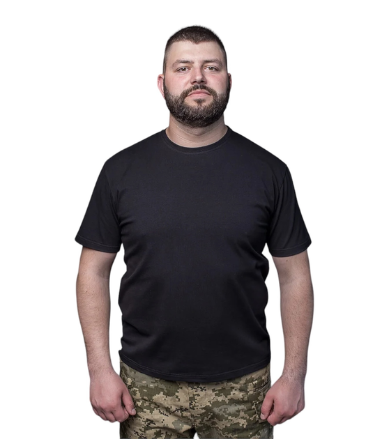 Футболка военная, Miligus, Black, XL - изображение 1