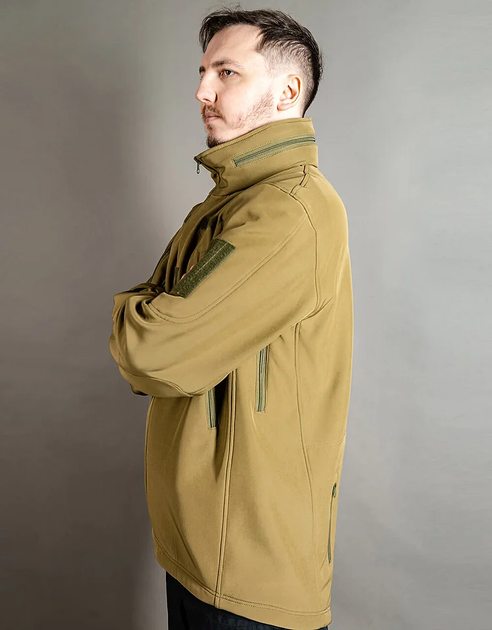 Куртка Patriot Soft Shell, Miligus, Coyote, S - зображення 2