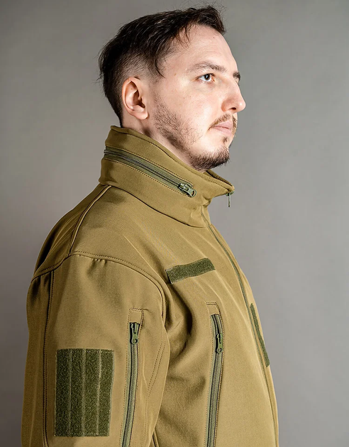 Куртка Patriot Soft Shell, Miligus, Coyote, L - изображение 2