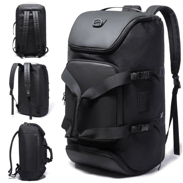 Спортивна дорожня сумка рюкзак Bange Gym Multifunction Backpack BG-7088 Black - зображення 3