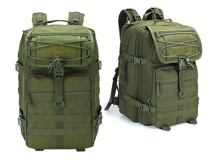 Рюкзак тактичний Smartex 3P Tactical 45 ST-138 army green - изображение 2