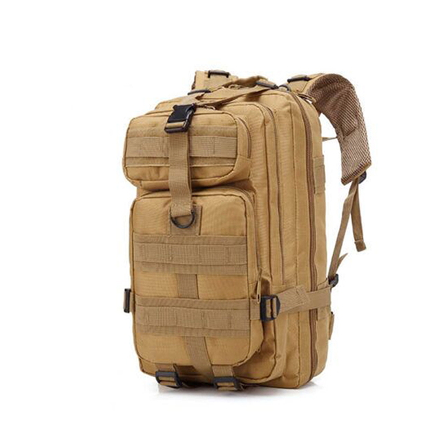 Рюкзак тактичний Smartex 3P Tactical 30 ST-008 khaki - изображение 1
