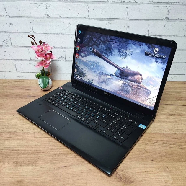Ноутбук Sony VaIO SVE171E13M / 17.3