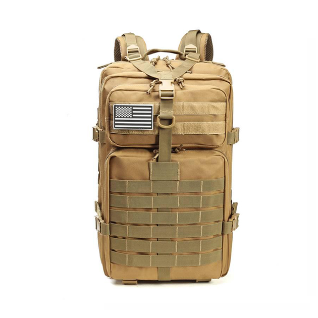 Рюкзак тактичний Smartex 3P Tactical 45 ST-096 khaki - изображение 1