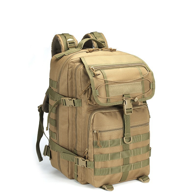 Рюкзак тактичний Smartex 3P Tactical 45 ST-138 khaki - изображение 2