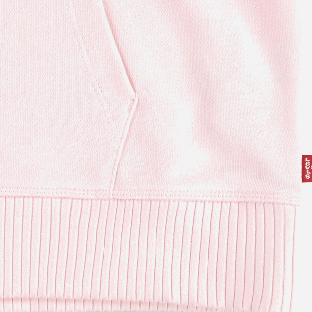 Bluza z kapturem dla dziewczynki Levis 4EK187-AGX 134-140 cm (10A) Różowa (3666643076566) - obraz 4