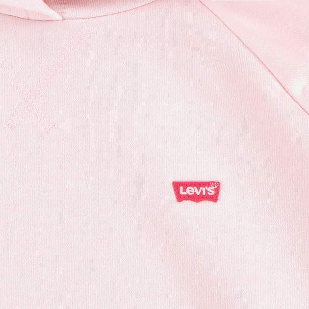 Підліткове худі для дівчинки Levis 4EK187-AGX 158-164см (16A) Рожеве (3666643076535) - зображення 3