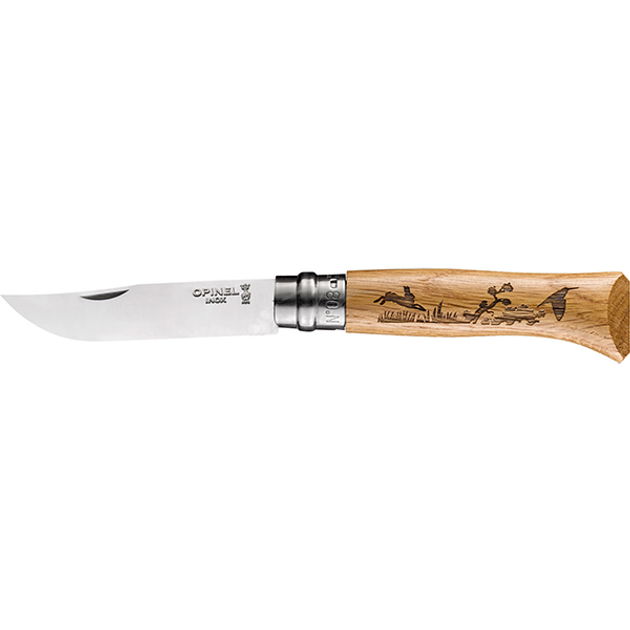 Ніж Opinel №8 Animalia "Заєць" (204-78-87 / 002333) - изображение 1