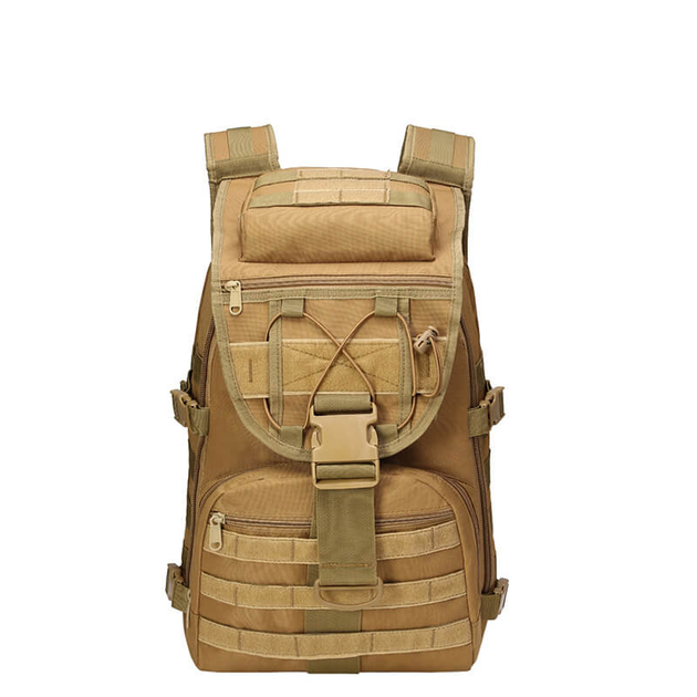 Рюкзак тактичний Smartex 3P Tactical 35 ST-013 khaki - зображення 2
