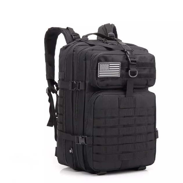 Рюкзак тактичний Smartex 3P Tactical 45 ST-096 black - зображення 2