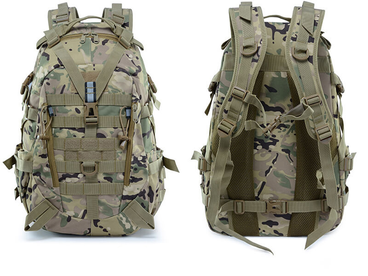 Рюкзак тактичний Smartex 3P Tactical 35 ST-075 cp camouflage - зображення 2