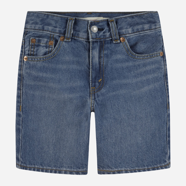 Підліткові шорти для хлопчика Levis 9EK844-MA0 152 см (12A) Сині (3666643067045) - зображення 1