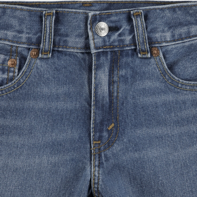 Підліткові джинсові шорти для хлопчика Levis 9EK844-MA0 152 см (12A) Сині (3666643067045) - зображення 3
