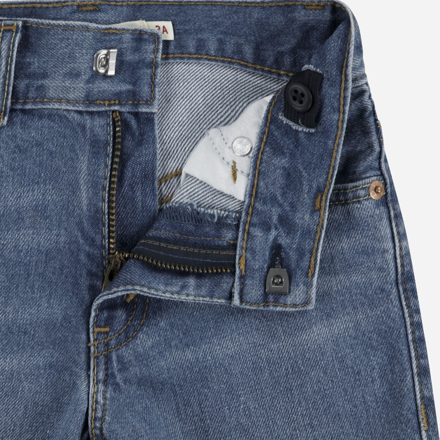 Підліткові джинсові шорти для хлопчика Levis 9EK844-MA0 158 см (14A) Сині (3666643067038) - зображення 4