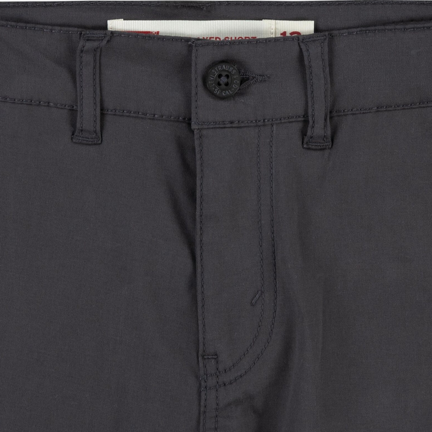 Krótkie spodenki młodzieżowe chłopięce Levis 9EK797-GCK 158 cm (14A) Czarne (3666643069117) - obraz 3