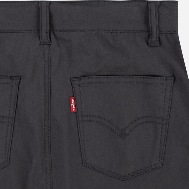 Krótkie spodenki młodzieżowe chłopięce Levis 9EK797-GCK 158 cm (14A) Czarne (3666643069117) - obraz 5