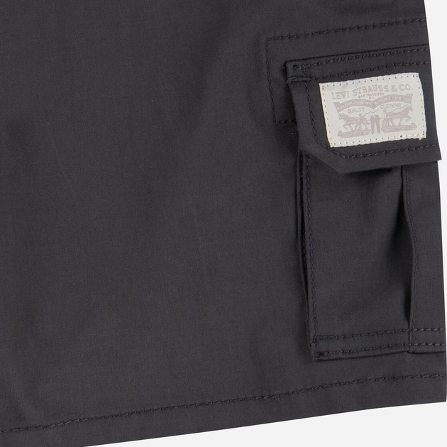 Krótkie spodenki młodzieżowe chłopięce Levis 9EK797-GCK 158 cm (14A) Czarne (3666643069117) - obraz 6