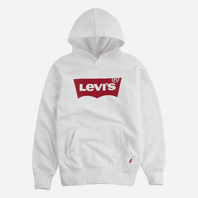 Підліткове худі для хлопчика Levi's 9E8778-001 134-140 см (10A) Біле (36651146-15259285) - зображення 4