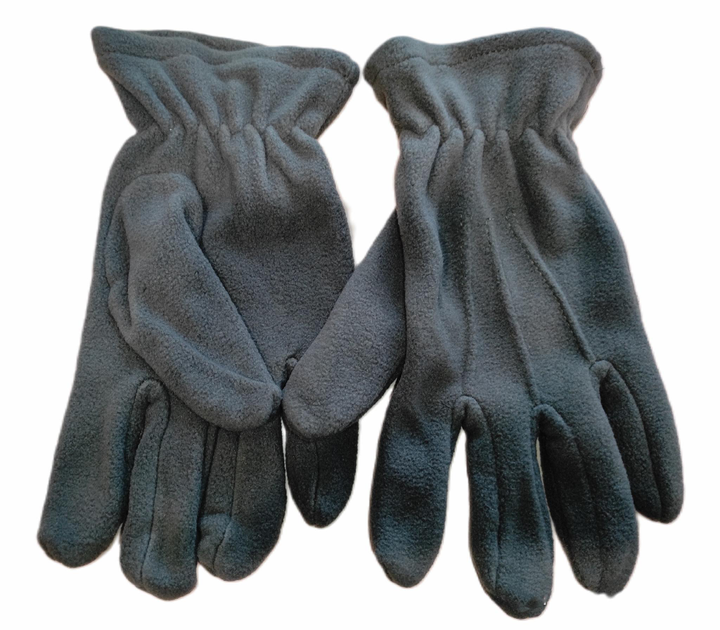 Тактичні флісові рукавички олива - зображення 1