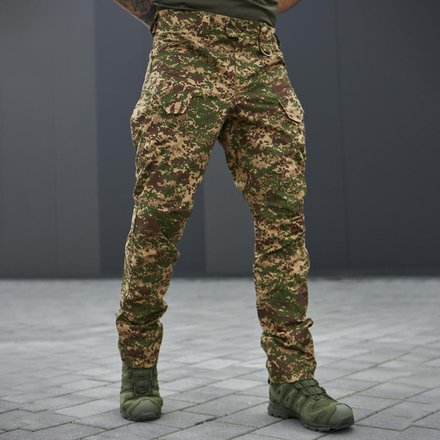 Чоловічі штани "Stalker" ріп-стоп з вологозахисним просоченням варан розмір XL - зображення 1