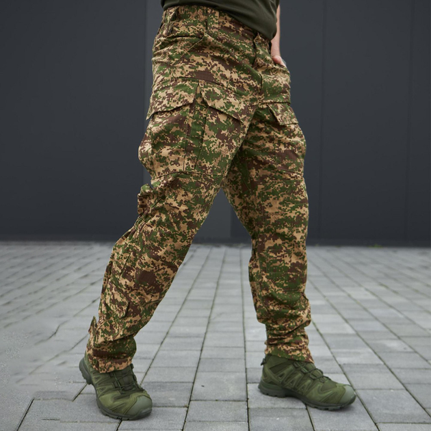 Мужские штаны "М-5" рип-стоп с влагозащитной пропиткой варан размер M - изображение 2