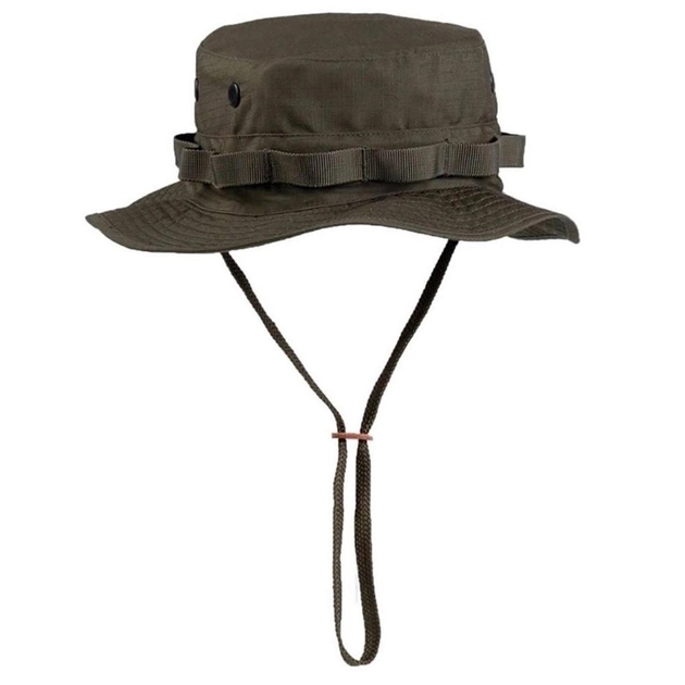 Панама MIL-TEC "Boonie Hat" Rip-Stop олива розмір універсальний - зображення 1