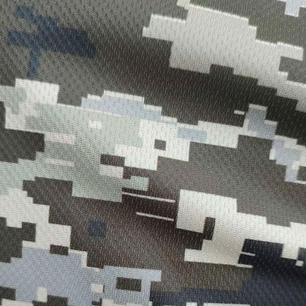 Мужская Потоотводная Футболка CoolMax пиксель размер 3XL - изображение 2