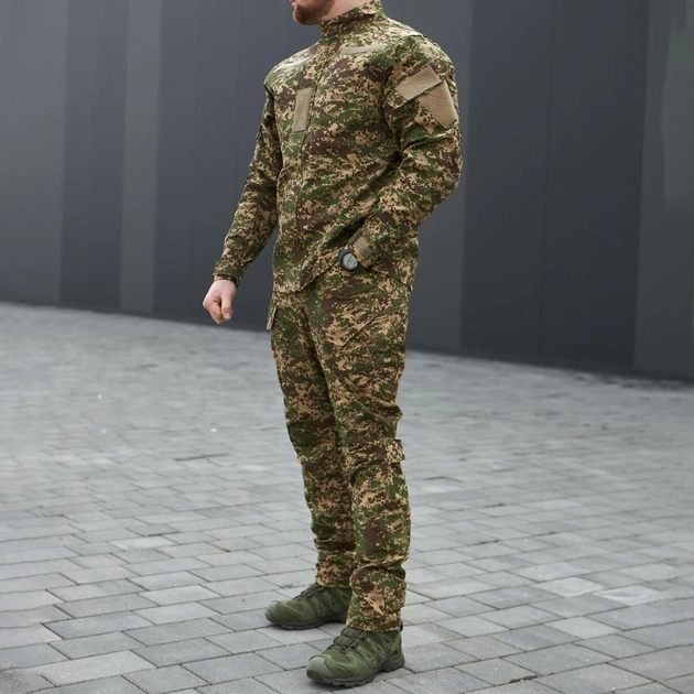 Легка форма "Tactical" ріп-стоп кітель + штани варан розмір 7XL - зображення 1
