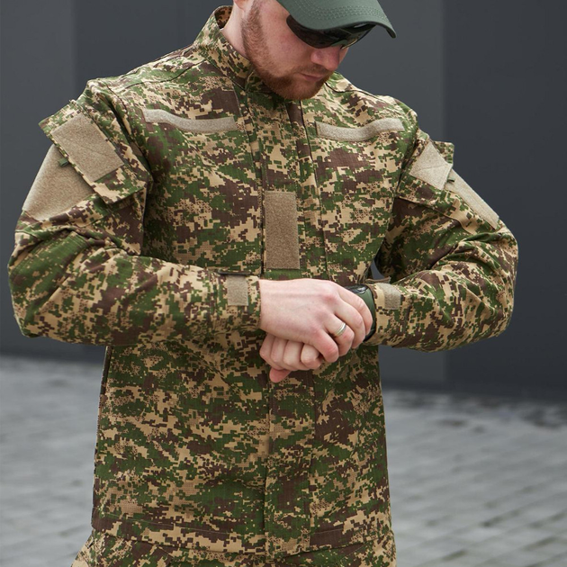 Легка форма "Tactical" ріп-стоп кітель + штани варан розмір 7XL - зображення 2