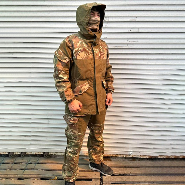 Чоловічий костюм "Горка" куртка + брюки ріп-стоп мультикам розмір 3XL - зображення 1