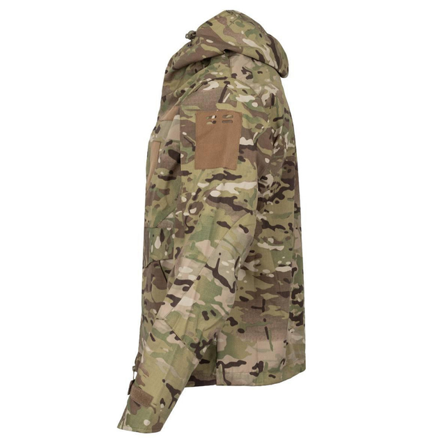 Демисезонная мужская куртка "Hunter" Canvas Streatch с сеточной подкладкой мультикам размер 2XL - изображение 2