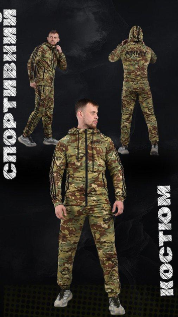 Милитрари спортивный костюм ARMY мультикам ВН1100 XL - изображение 2