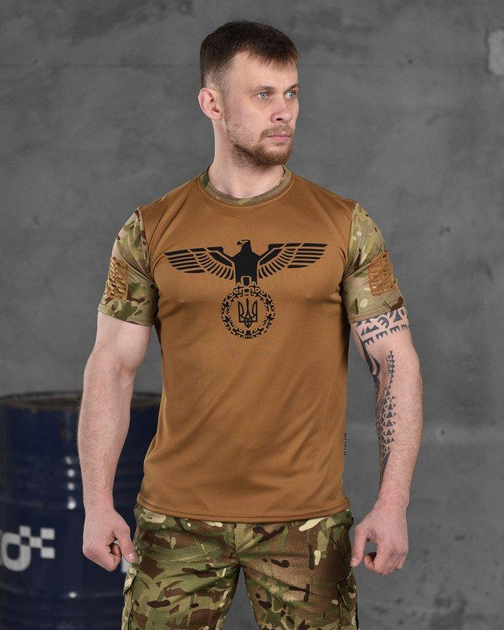 Тактическая потоотводящая футболка Oblivion tactical Reich ВН1032 M - изображение 1