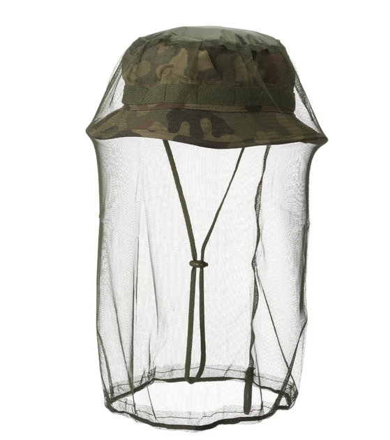 Москітна сітка тактична Helikon-Tex One size Mosquito Net - Polyester Mesh - Olive Green (CZ-MOS-PO-02) - зображення 1