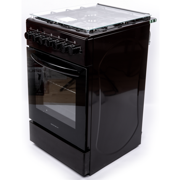 Кухонна плита Grunhelm FG5612BR - зображення 5