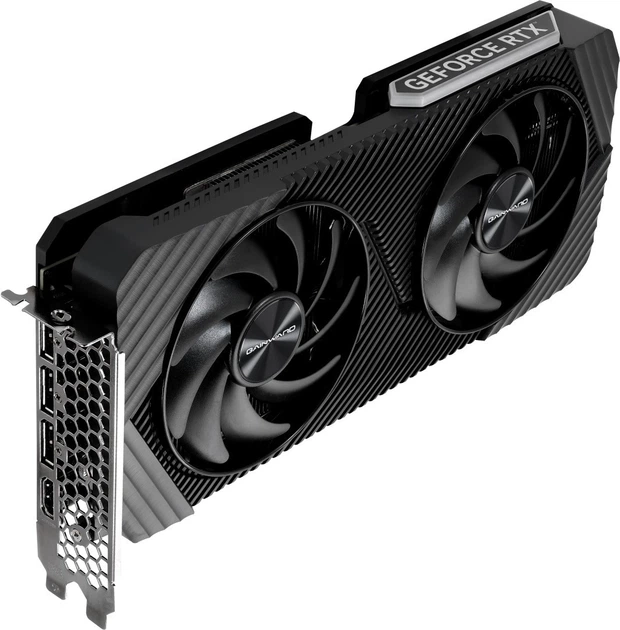 Відеокарта Gainward PCI-Ex GeForce RTX 4070 Super Ghost 12GB GDDR6X (192bit) (2475/21000) (1 x HDMI, 3 x DisplayPort) (NED407S019K9-1043B) - Фото 4 Відеокарта Gainward PCI-Ex GeForce RTX 4070 Super Ghost 12GB GDDR6X (192bit) (2475/21000) (1 x HDMI, 3 x DisplayPort) (NED407S019K9-1043B) - зображення 4