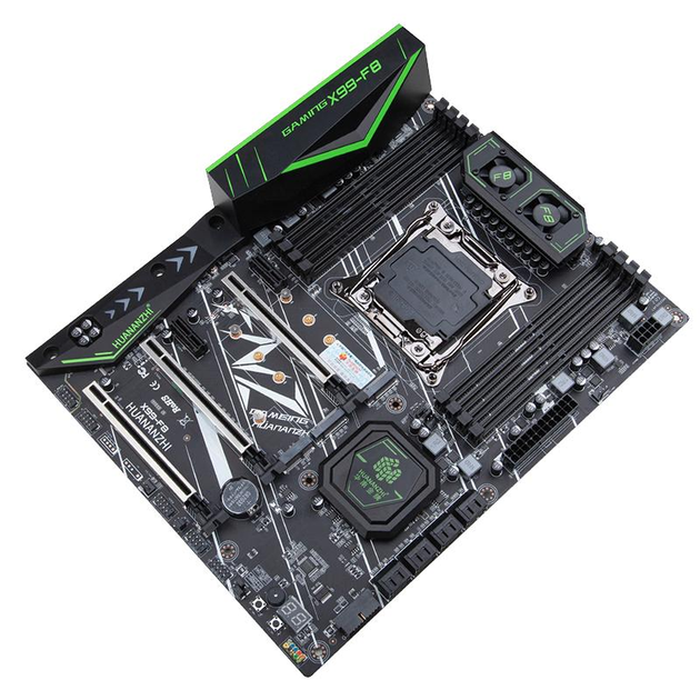 Материнская плата Huananzhi X99-F8 LGA 2011v3 (HZH-X99-F8) - изображение 3