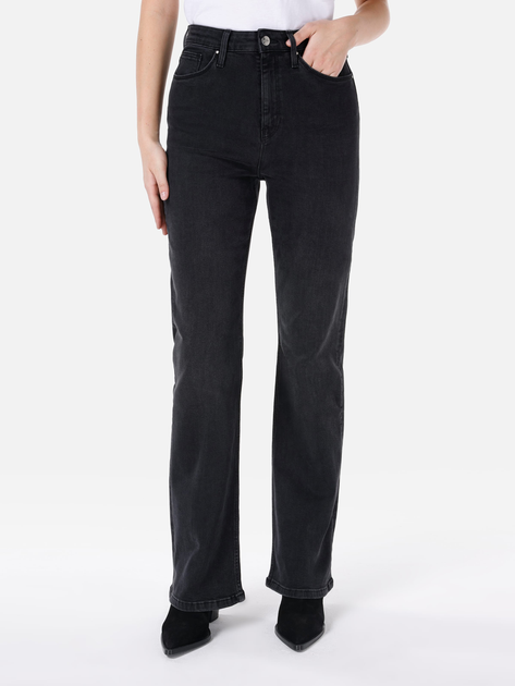 Джинсы Regular Fit женские Colin's 791 Monica CL1067199-DN43078 29-34 Черные (8683197979063) - изображение 1
