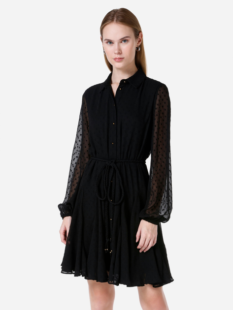 Сукня-сорочка коротка осіння жіноча Colin's CL1067331-BLK XL Чорна від Rozetka на платформі USKIDKA Акція на Сукня-сорочка коротка осіння жіноча Colin's CL1067331-BLK XL Чорна від Rozetka