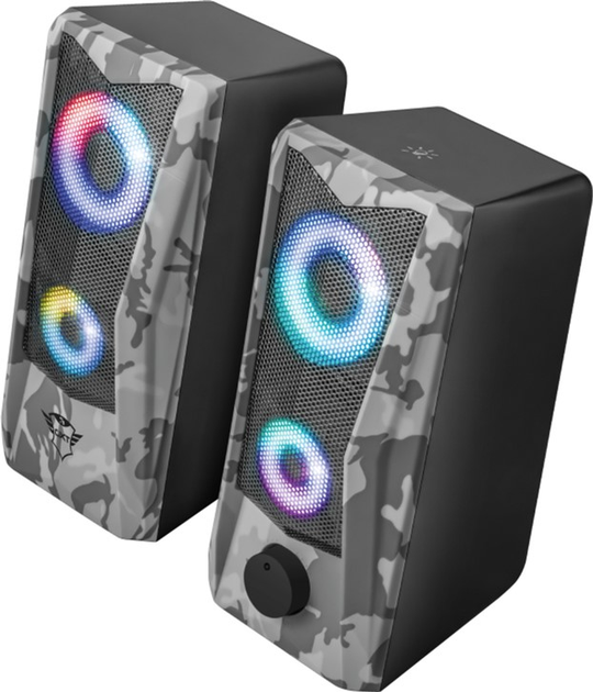 Акустична система Trust GXT 606 Javv RGB-Illuminated Khaki (23379) - зображення 3
