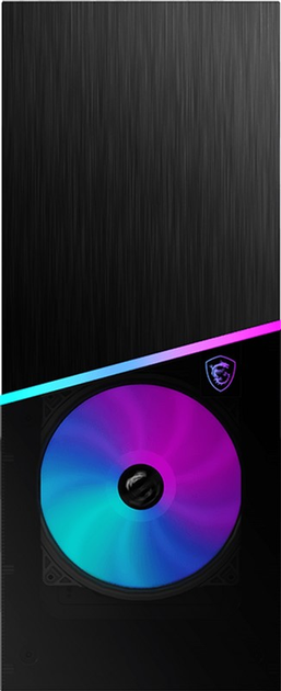 Корпус MSI MPG SEKIRA 500X Black (306-7G05X21-W57) - зображення 3
